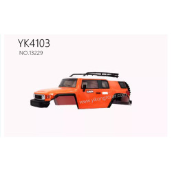 YIKONG YK4103 RC Car Parts shell set 13229