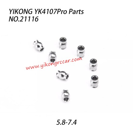 YIKONG YK4107Pro Parts Ball Head (5.8-7.4) 21116