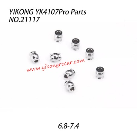 YIKONG YK4107Pro Parts Ball Head (6.8-7.4) 21117