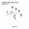 YIKONG YK4107Pro Parts Ball Head (6.8-7.4) 21117
