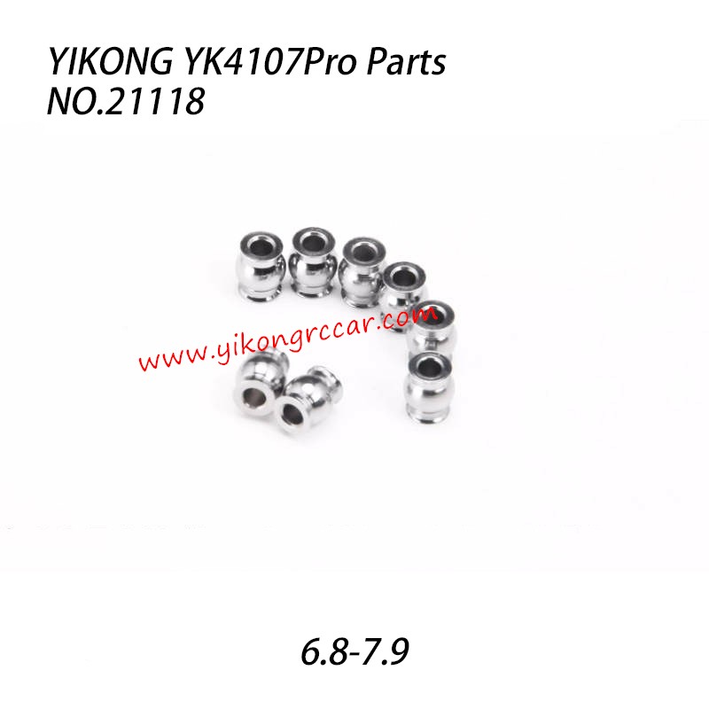YIKONG YK4107Pro Parts Ball Head (6.8-7.9) 21118 YIKONG YK4107Pro Parts Ball Head (6.8-7.9) 21118