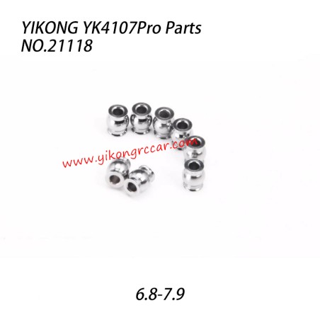 YIKONG YK4107Pro Parts Ball Head (6.8-7.9) 21118