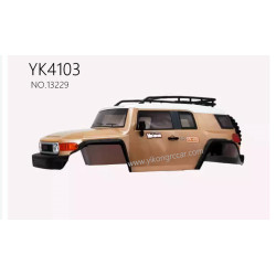 YIKONG YK4103 RC Car Parts shell set 13229