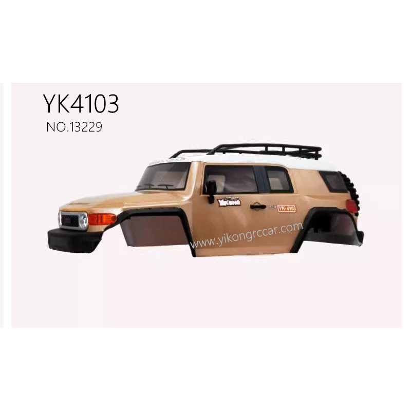 YIKONG YK4103 RC Car Parts shell set 13229 YIKONG YK4103 RC Car Parts shell set 13229
