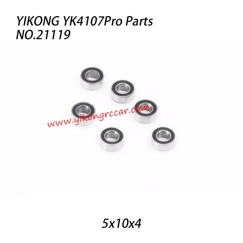YIKONG YK4107Pro Parts Bearing (5x10x4) 21119 YIKONG YK4107Pro Parts Bearing (5x10x4) 21119