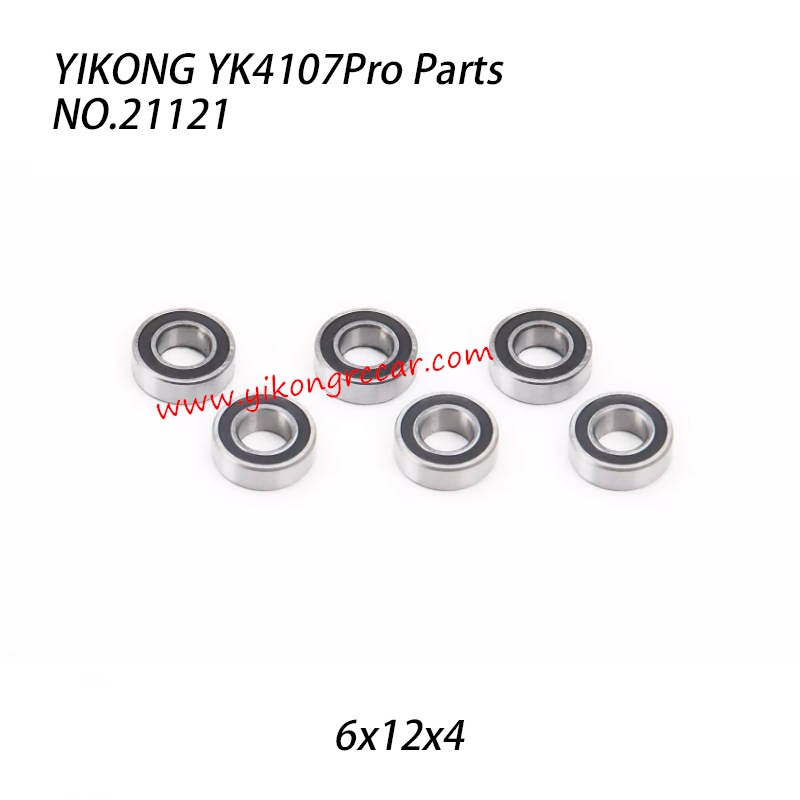 YIKONG YK4107Pro Parts Bearing (6x12x4) 21121 YIKONG YK4107Pro Parts Bearing (6x12x4) 21121