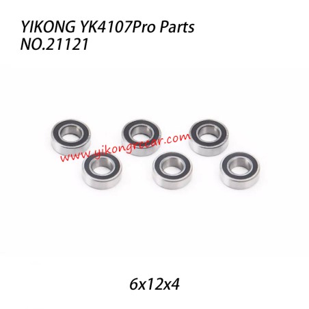 YIKONG YK4107Pro Parts Bearing (6x12x4) 21121