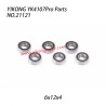 YIKONG YK4107Pro Parts Bearing (6x12x4) 21121