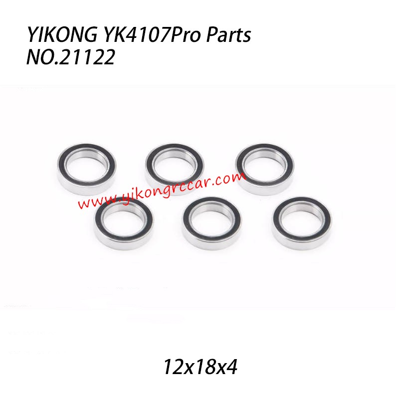 YIKONG YK4107Pro Parts Bearing (12x18x4) 21122 YIKONG YK4107Pro Parts Bearing (12x18x4) 21122