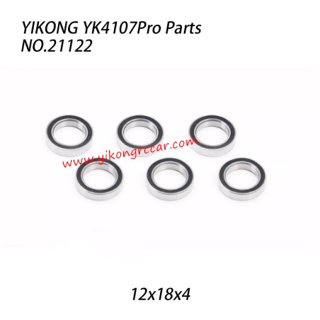 YIKONG YK4107Pro Parts Bearing (12x18x4) 21122