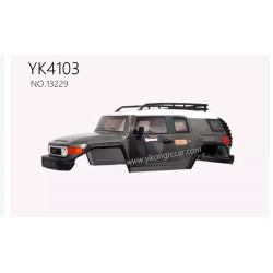 YIKONG YK4103 RC Car Parts shell set 13229