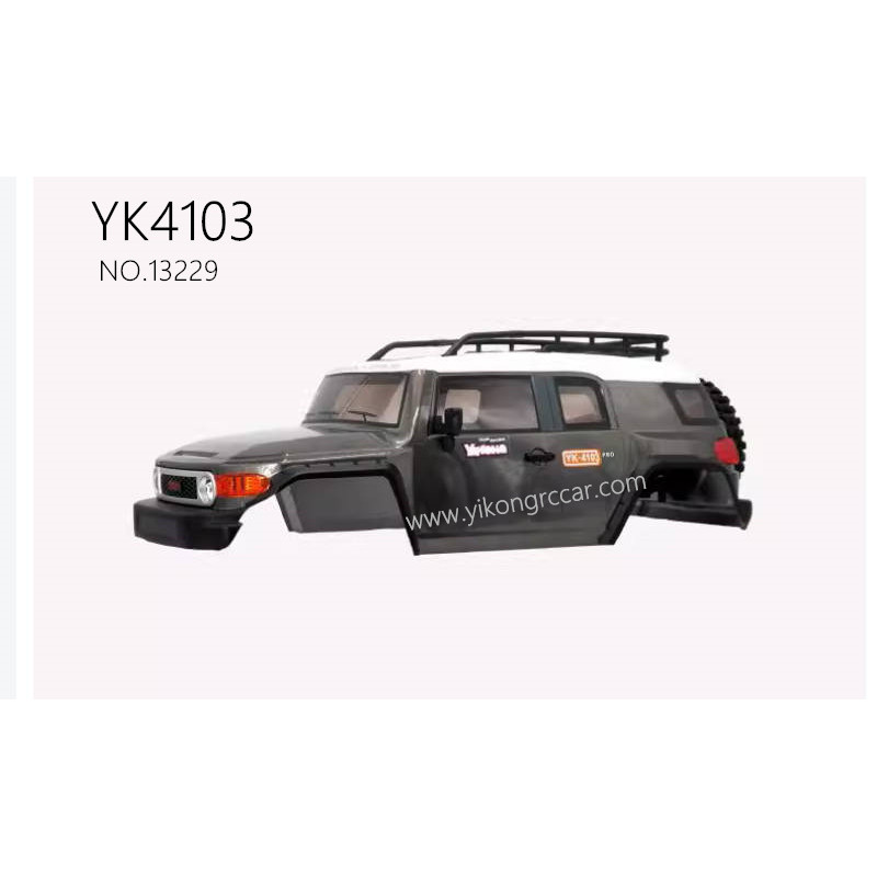 YIKONG YK4103 RC Car Parts shell set 13229 YIKONG YK4103 RC Car Parts shell set 13229