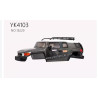 YIKONG YK4103 RC Car Parts shell set 13229