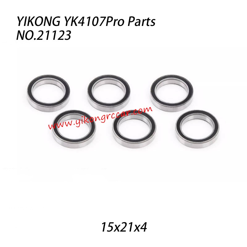 YIKONG YK4107Pro Parts Bearing (15x21x4) 21123 YIKONG YK4107Pro Parts Bearing (15x21x4) 21123