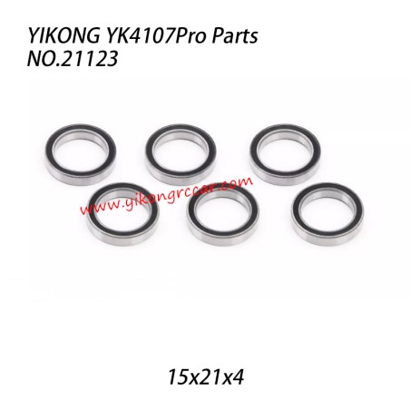 YIKONG YK4107Pro Parts Bearing (15x21x4) 21123
