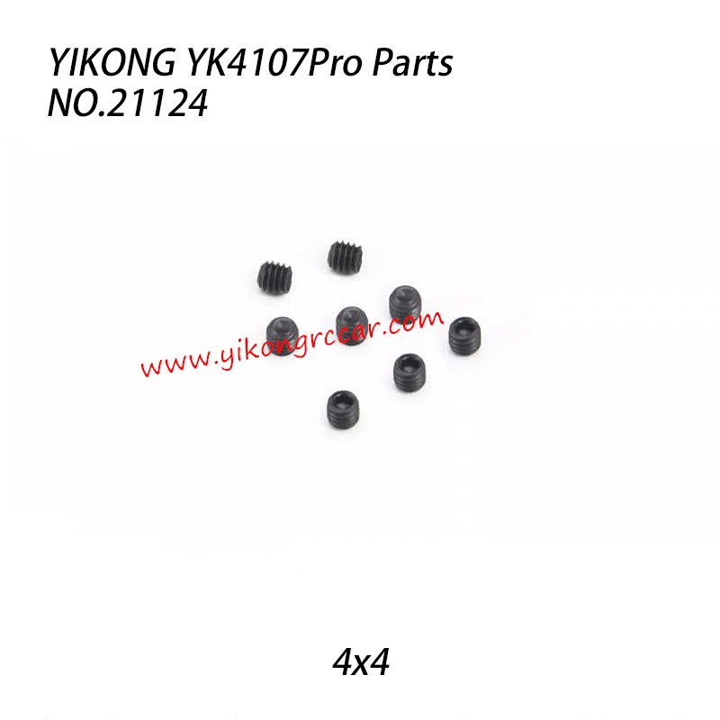 YIKONG YK4107Pro Parts Machine Screw (4x4) 21124 YIKONG YK4107Pro Parts Machine Screw (4x4) 21124