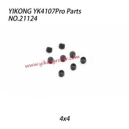 YIKONG YK4107Pro Parts Machine Screw (4x4) 21124