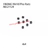 YIKONG YK4107Pro Parts Machine Screw (4x4) 21124