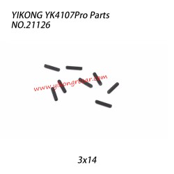 YIKONG YK4107Pro RC Truck Parts Machine Screw (3x14) 21126