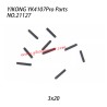 YIKONG YK4107Pro RC Truck Parts Machine Screw (3x20) 21127