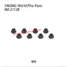 YIKONG YK4107Pro RC Truck Parts M4 Flange Nuts 21128