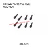 YIKONG YK4107Pro RC Truck Parts Screw Shaft (M4-12.5) 21129
