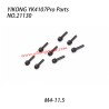 YIKONG YK4107Pro RC Truck Parts Screw Shaft (M4-11.5) 21130