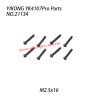 YIKONG YK4107Pro Parts Pan Head Hex Socket Screws (M2.5x16) 21134
