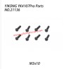 YIKONG YK4107Pro Parts Pan Head Hex Socket Screws (M3x10) 21136