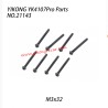 YIKONG YK4107Pro Parts Pan Head Hex Socket Screws (M3x32) 21143