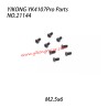 YIKONG YK4107Pro RC Truck Parts Flat Head Socket Screw (M2.5x6) 21144