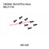 YIKONG YK4107Pro Parts Flat Head Socket Screw (M2.5x8) 21145