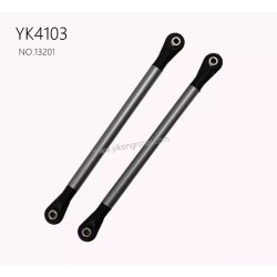 YIKONG YK4103 RC Car Parts rear axle tie rod lower 13201