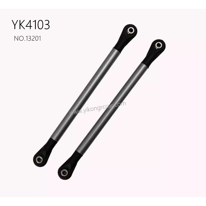 YIKONG YK4103 RC Car Parts rear axle tie rod lower 13201 YIKONG YK4103 RC Car Parts rear axle tie rod lower 13201