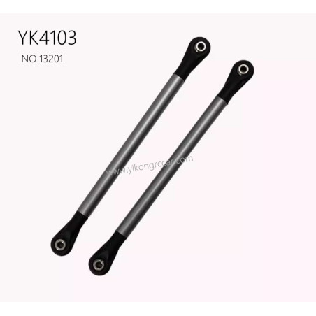 YIKONG YK4103 RC Car Parts rear axle tie rod lower 13201