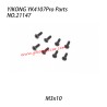 YIKONG YK4107Pro Parts Flat Head Socket Screw (M3x10) 21147