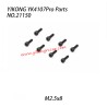 YIKONG YK4107Pro Parts Socket Head Socket Head Screw M2.5x8 21150