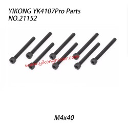 YIKONG YK4107Pro Parts Cup Head Socket Head Screw (M4x40) 21152