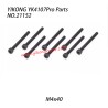 YIKONG YK4107Pro Parts Cup Head Socket Head Screw (M4x40) 21152