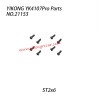 YIKONG YK4107Pro Parts Pan-Head Cross Self-Tapping Screw ST2x6 21153