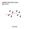 YIKONG YK4107Pro Parts Pan-Head Cross Self-Tapping Screw ST2.5x6 21154