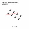 YIKONG YK4107Pro Parts Pan-Head Cross Self-Tapping Screw (St2.5x8) 21155