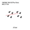 YIKONG YK4107Pro Parts Pan-Head Cross Self-Tapping Screw ST3x6 21156