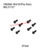 YIKONG YK4107Pro Parts Pan-Head Cross Self-Tapping Screw ST3x8 21157