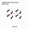YIKONG YK4107Pro Parts Pan-Head Cross Self-Tapping Screw ST3x10 21158