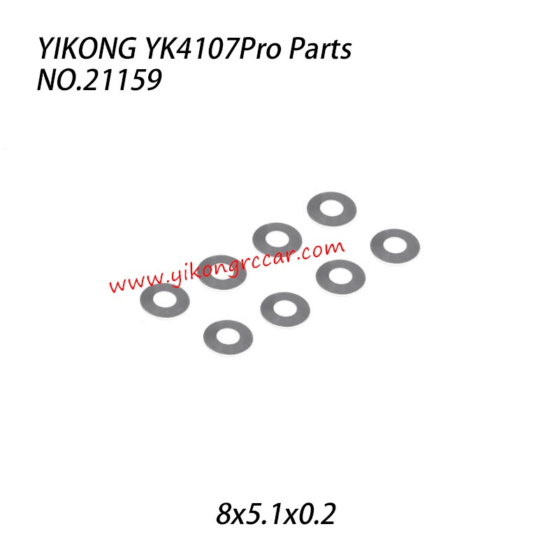 YIKONG YK4107Pro Parts Gasket 8x5.1x0.2 21159
