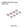 YIKONG YK4107Pro Parts Gasket 8x5.1x0.2 21159