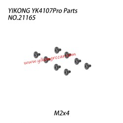 YIKONG YK4107Pro Parts Pan Head Hex Socket Screws (M2x4) 21165