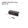YIKONG YK4107Pro Parts Chassis Beam Front Rear Counterweights 21176