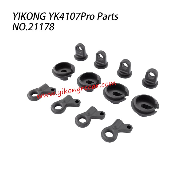 YIKONG YK4107Pro Parts Shock Assembly Pack 21178 YIKONG YK4107Pro Parts Shock Assembly Pack 21178